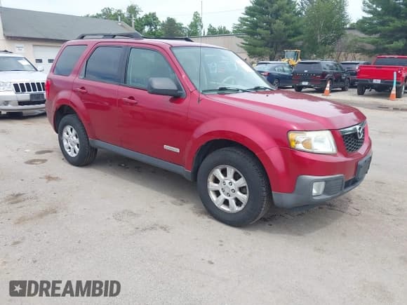 ✅ 2008 Mazda Tribute Sport • VIN: 4F2CZ92Z68KM14810 • Lot: 42621730. Wystawiony na IAAI z przebiegiem 130 959 mil. Bezpłatny archiwum sprzedaży aukcyjnych z USA i szczegółowy raport historii pojazdu na DreamBid. Zdjęcie 1.