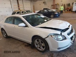 ✅ 2010 Chevrolet Malibu 1LT • VIN: 1G1ZC5EB2AF307280 • Lot: 43477502. Listed on IAAI with 79,349 mi. Free auction sales archive from the USA and detailed vehicle history report at DreamBid. Image 1.