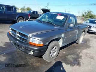✅ 2001 Dodge Dakota • VIN: 1B7FL26X91S342103 • Lot: 41277465. Wystawiony na IAAI z przebiegiem 157 993 mil. Bezpłatny archiwum sprzedaży aukcyjnych z USA i szczegółowy raport historii pojazdu na DreamBid. Zdjęcie 2.