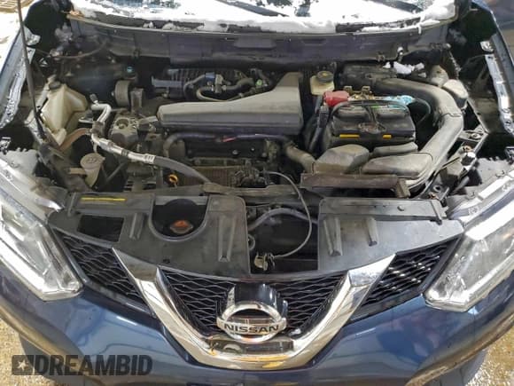 ✅ 2015 Nissan Rogue SL • VIN: 5N1AT2MV1FC823133 • Lot: 94942535. Listed on Copart with 84,690 mi. Free auction sales archive from the USA and detailed vehicle history report at DreamBid. Image 12.