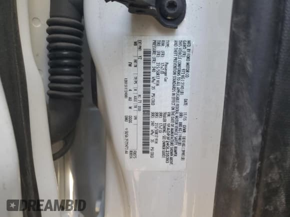 ✅ 2016 Ford Focus SE • VIN: 1FADP3F24GL235393 • Lot: 55973665. Listed on Copart with 155,437 mi. Free auction sales archive from the USA and detailed vehicle history report at DreamBid. Image 12.