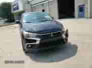 2017 Mitsubishi Outlander SE with VIN JA4AR3AWXHZ043728, listed as a Copart auction lot 60508665 with 77,130 mi miles and Salvage title. Bid and sale history available at DreamBid. Image 14.