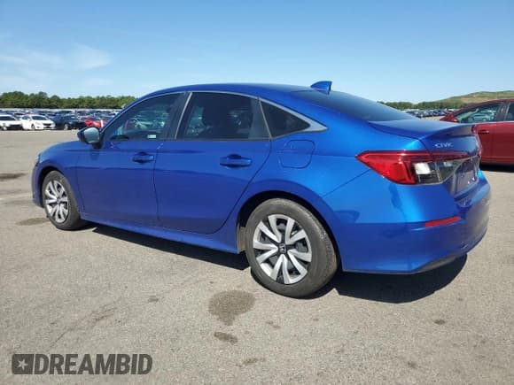 ✅ 2023 Honda Civic LX • VIN: 2HGFE2F25PH534005 • Lot: 71880095. Listed on Copart with 18,365 mi. Free auction sales archive from the USA and detailed vehicle history report at DreamBid. Image 2.