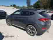 2018 Hyundai Tucson Limited z VIN KM8J33A28JU724148, wystawiony jako Copart lot #86606695 z przebiegiem 159 062 mil mil oraz Czysty tytuł • Clean title. Historia ofert i sprzedaży dostępna na DreamBid. Obrazek 2.