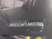 ✅ 2018 Infiniti Q50 Red Sport 400 • VIN: JN1FV7AR8JM481761 • Lot: 41912863. Wystawiony na IAAI z przebiegiem 76 430 mil. Bezpłatny archiwum sprzedaży aukcyjnych z USA i szczegółowy raport historii pojazdu na DreamBid. Zdjęcie 9.