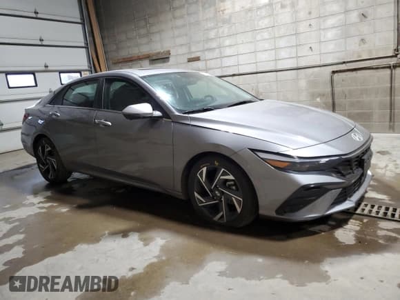 ✅ 2024 Hyundai Elantra Limited • VIN: KMHLP4DG1RU715457 • Lot: 91805355. Wystawiony na Copart z przebiegiem 52 914 mil. Bezpłatny archiwum sprzedaży aukcyjnych z USA i szczegółowy raport historii pojazdu na DreamBid. Zdjęcie 4.