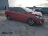 ✅ 2012 Hyundai Accent GLS • VIN: KMHCU4AE0CU162142 • Лот: 66180484. Опубликован ранее на Copart с пробегом 135 668 миль. Бесплатный доступ к архиву аукционных продаж из США и подробный отчёт об истории автомобиля на DreamBid. Изображение 4.
