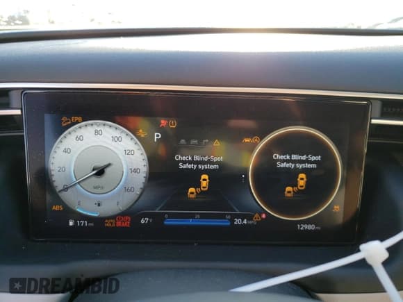 ✅ 2022 Hyundai Tucson Limited • VIN: 5NMJE3AE3NH091368 • Lot: 37391103. Wystawiony na Copart z przebiegiem 12 980 mil. Bezpłatny archiwum sprzedaży aukcyjnych z USA i szczegółowy raport historii pojazdu na DreamBid. Zdjęcie 9.