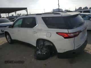 2020 Chevrolet Traverse LT Cloth z VIN 1GNERGKW3LJ285143, wystawiony jako Copart lot #91207605 z przebiegiem 62 474 mil mil oraz Czysty tytuł • Clean title. Historia ofert i sprzedaży dostępna na DreamBid. Obrazek 2.