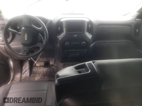 2022 Chevrolet Silverado 3500HD Work Truck с VIN 1GC4YSEY5NF206794, выставлен на аукционе Copart как лот 53319835 с пробегом Не указан миль и Списание • Salvage title. История ставок и продаж доступна на DreamBid. Изображение 8.