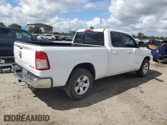 ✅ 2020 Ram 1500 Big Horn • VIN: 1C6SRFBT9LN274319 • Lot: 85540215. Listed on Copart with 184,280 mi. Free auction sales archive from the USA and detailed vehicle history report at DreamBid. Image 3.