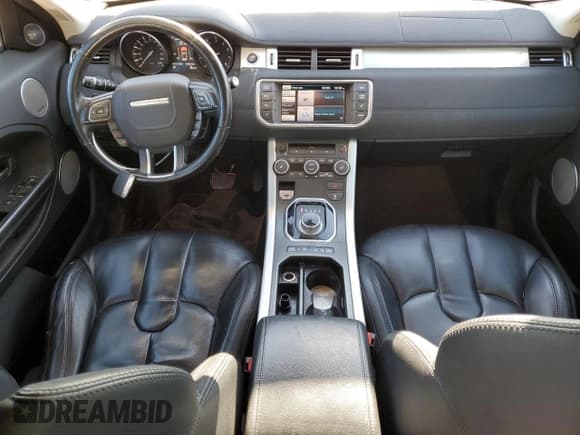 ✅ 2012 Land Rover Range Rover Evoque Pure Plus • VIN: SALVP2BGXCH675909 • Lot: 86107825. Listed on Copart with 182,256 mi. Free auction sales archive from the USA and detailed vehicle history report at DreamBid. Image 8.