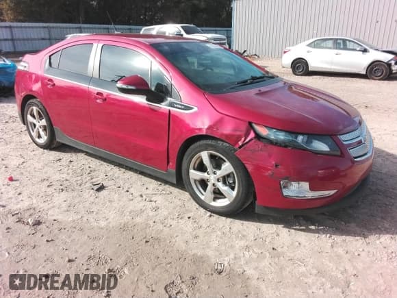 ✅ 2013 Chevrolet Volt • VIN: 1G1RD6E42DU148006 • Lot: 91676655. Listed on Copart with 97,227 mi. Free auction sales archive from the USA and detailed vehicle history report at DreamBid. Image 4.