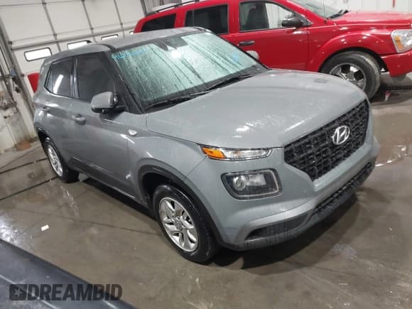 ✅ 2022 Hyundai Venue SE • VIN: KMHRB8A32NU160711 • Lot: 41216666. Listed on IAAI with 31,809 mi. Free auction sales archive from the USA and detailed vehicle history report at DreamBid. Image 1.