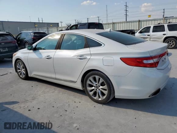 ✅ 2013 Hyundai Azera • VIN: KMHFG4JG1DA217769 • Lot: 81059995. Wystawiony na Copart z przebiegiem 117 391 mil. Bezpłatny archiwum sprzedaży aukcyjnych z USA i szczegółowy raport historii pojazdu na DreamBid. Zdjęcie 2.