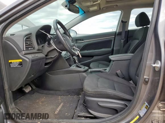 ✅ 2018 Hyundai Elantra SEL • VIN: 5NPD84LF5JH338497 • Lot: 82052565. Listed on Copart with 65,147 mi. Free auction sales archive from the USA and detailed vehicle history report at DreamBid. Image 7.