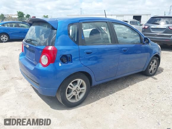 ✅ 2009 Chevrolet Aveo 2LT • VIN: KL1TG66E59B379830 • Lot: 42620202. Listed on IAAI with 127,580 mi. Free auction sales archive from the USA and detailed vehicle history report at DreamBid. Image 4.