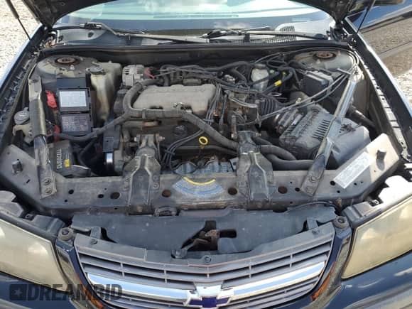 2004 Chevrolet Impala с VIN 2G1WF52E649240057, выставлен на аукционе Copart как лот 67645724 с пробегом 354 955 миль миль и Списание • Salvage title. История ставок и продаж доступна на DreamBid. Изображение 12.