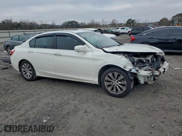 ✅ 2013 Honda Accord EX • VIN: 1HGCR2F76DA260794 • Lot: 94859345. Listed on Copart with 202,290 mi. Free auction sales archive from the USA and detailed vehicle history report at DreamBid. Image 4.