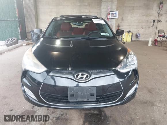 ✅ 2012 Hyundai Veloster w/Gray Int • VIN: KMHTC6AD8CU023947 • Lot: 42314126. Listed on IAAI with 57,630 mi. Free auction sales archive from the USA and detailed vehicle history report at DreamBid. Image 12.