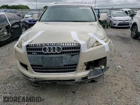 ✅ 2008 Audi Q7 Premium • VIN: WA1BV74L38D005814 • Lot: 61542005. Listed on Copart with 142,553 mi. Free auction sales archive from the USA and detailed vehicle history report at DreamBid. Image 15.