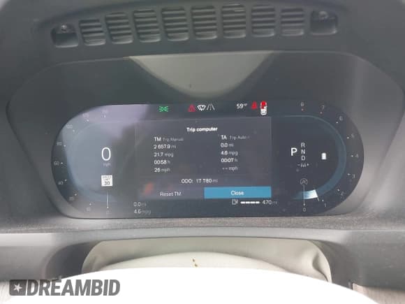 ✅ 2023 Volvo XC90 Plus • VIN: YV4L12PNXP1983388 • Lot: 41310594. Listed on IAAI with 17,780 mi. Free auction sales archive from the USA and detailed vehicle history report at DreamBid. Image 7.