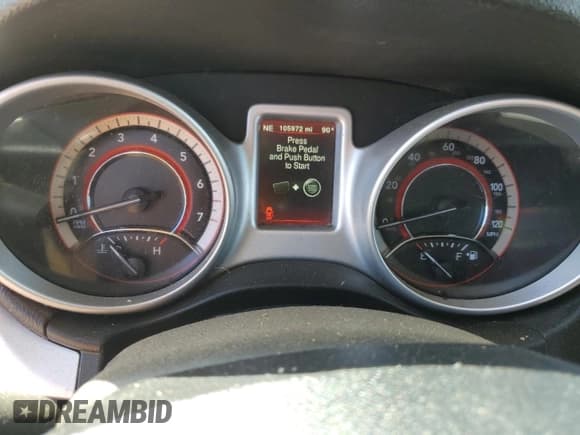 ✅ 2018 Dodge Journey GT • VIN: 3C4PDCEG3JT472742 • Lot: 81852745. Wystawiony na Copart z przebiegiem 105 972 mil. Bezpłatny archiwum sprzedaży aukcyjnych z USA i szczegółowy raport historii pojazdu na DreamBid. Zdjęcie 9.