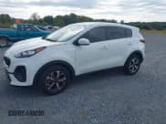 ✅ 2020 Kia Sportage LX • VIN: KNDPM3AC3L7722023 • Lot: 43418241. Listed on IAAI with 154,716 mi. Free auction sales archive from the USA and detailed vehicle history report at DreamBid. Image 2.