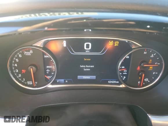 2022 Chevrolet Traverse High Country z VIN 1GNERNKW3NJ192968, wystawiony jako Copart lot #81289654 z przebiegiem 42 420 mil mil oraz Szkoda całkowita • Salvage title. Historia ofert i sprzedaży dostępna na DreamBid. Obrazek 9.