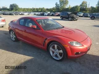 ✅ 2004 Mazda RX-8 • VIN: JM1FE173240134256 • Lot: 74485554. Wystawiony na Copart z przebiegiem 126 992 mil. Bezpłatny archiwum sprzedaży aukcyjnych z USA i szczegółowy raport historii pojazdu na DreamBid. Zdjęcie 4.