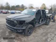 ✅ 2020 Ram 1500 Big Horn • VIN: 1C6SRFFT6LN163186 • Lot: 43544164. Listed on IAAI with 63,934 mi. Free auction sales archive from the USA and detailed vehicle history report at DreamBid. Image 2.