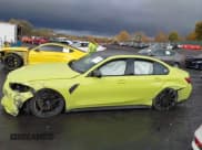 ✅ 2022 BMW M3 Competition xDrive • VIN: WBS43AY02NFL90468 • Лот: 43573332. Опубликован ранее на IAAI с пробегом Не указан. Бесплатный доступ к архиву аукционных продаж из США и подробный отчёт об истории автомобиля на DreamBid. Изображение 13.