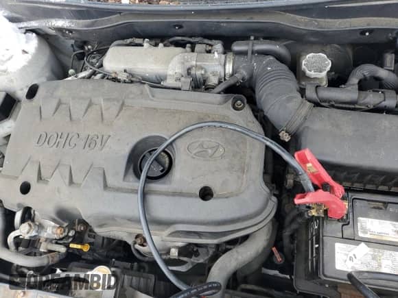 2008 Hyundai Accent GLS z VIN KMHCN46C68U182357, wystawiony jako Copart lot #40635904 z przebiegiem 54 920 mil mil oraz Czysty tytuł • Clean title. Historia ofert i sprzedaży dostępna na DreamBid. Obrazek 11.