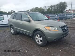 2008 Hyundai Santa Fe GLS z VIN 5NMSG13D38H207356, wystawiony jako IAAI lot #43560222 z przebiegiem 124 071 mil mil oraz . Historia ofert i sprzedaży dostępna na DreamBid. Obrazek 1.