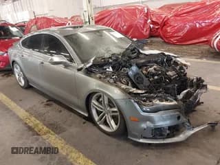 ✅ 2014 Audi S7 Prestige • VIN: WAUW2AFC5EN012180 • Lot: 40895822. Listed on IAAI with Not provided. Free auction sales archive from the USA and detailed vehicle history report at DreamBid. Image 1.