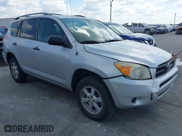 ✅ 2007 Toyota RAV4 • VIN: JTMZD33V776033654 • Лот: 43384010. Опубликован ранее на IAAI с пробегом 142 920 миль. Бесплатный доступ к архиву аукционных продаж из США и подробный отчёт об истории автомобиля на DreamBid. Изображение 1.