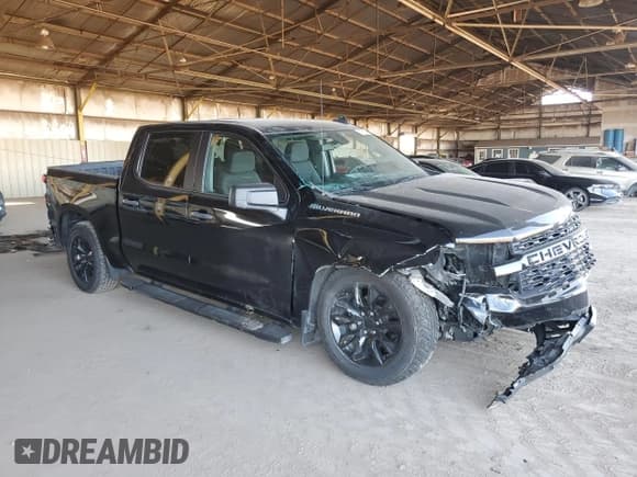 ✅ 2022 Chevrolet Silverado 1500 Custom • VIN: 1GCPWBEK9NZ227340 • Лот: 81991505. Опубликован ранее на Copart с пробегом 84 924 миль. Бесплатный доступ к архиву аукционных продаж из США и подробный отчёт об истории автомобиля на DreamBid. Изображение 4.