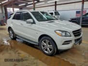 ✅ 2012 Mercedes-Benz M 350 • VIN: 4JGDA2EB7CA064602 • Lot: 85439455. Wystawiony na Copart z przebiegiem 133 440 mil. Bezpłatny archiwum sprzedaży aukcyjnych z USA i szczegółowy raport historii pojazdu na DreamBid. Zdjęcie 4.