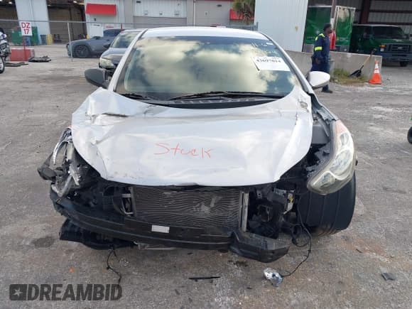 ✅ 2013 Hyundai Elantra GLS • VIN: KMHDH4AE4DU506355 • Lot: 43697014. Listed on IAAI with 174,555 mi. Free auction sales archive from the USA and detailed vehicle history report at DreamBid. Image 6.