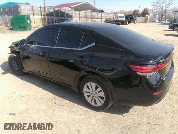 ✅ 2024 Nissan Sentra S • VIN: 3N1AB8BV6RY290448 • Lot: 41876616. Listed on IAAI with 15,732 mi. Free auction sales archive from the USA and detailed vehicle history report at DreamBid. Image 3.