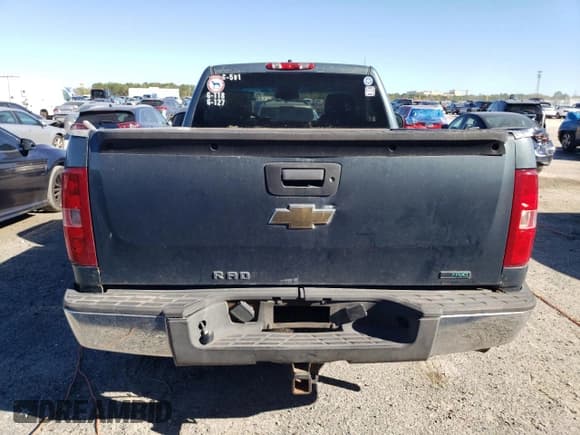 ✅ 2007 Chevrolet Silverado 1500 Work Truck • VIN: 1GCEK14097Z633490 • Lot: 49422295. Listed on Copart with 251,331 mi. Free auction sales archive from the USA and detailed vehicle history report at DreamBid. Image 6.