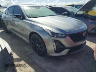 ✅ 2023 Cadillac CT5-V • VIN: 1G6DR5RW1P0134816 • Lot: 73743574. Wystawiony na Copart z przebiegiem Nie podano. Bezpłatny archiwum sprzedaży aukcyjnych z USA i szczegółowy raport historii pojazdu na DreamBid. Zdjęcie 4.