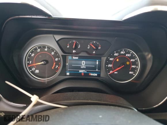 ✅ 2023 Chevrolet Camaro LT1 • VIN: 1G1FF1R72P0157997 • Лот: 69876585. Опубликован ранее на Copart с пробегом 24 377 миль. Бесплатный доступ к архиву аукционных продаж из США и подробный отчёт об истории автомобиля на DreamBid. Изображение 9.