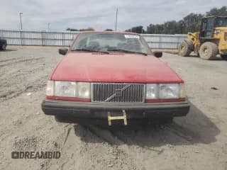 ✅ 1991 Volvo 900 • VIN: YV1JA8943MA045997 • Lot: 74633174. Wystawiony na Copart z przebiegiem 296 013 mil. Bezpłatny archiwum sprzedaży aukcyjnych z USA i szczegółowy raport historii pojazdu na DreamBid. Zdjęcie 5.