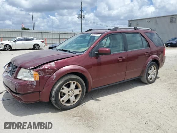 ✅ 2007 Ford Freestyle Limited • VIN: 1FMDK03107GA36266 • Лот: 59394984. Опубликован ранее на Copart с пробегом 49 005 миль. Бесплатный доступ к архиву аукционных продаж из США и подробный отчёт об истории автомобиля на DreamBid. Изображение 1.
