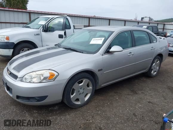 ✅ 2006 Chevrolet Impala SS • VIN: 2G1WD58CX69362192 • Лот: 43391048. Опубликован ранее на IAAI с пробегом 197 414 миль. Бесплатный доступ к архиву аукционных продаж из США и подробный отчёт об истории автомобиля на DreamBid. Изображение 2.