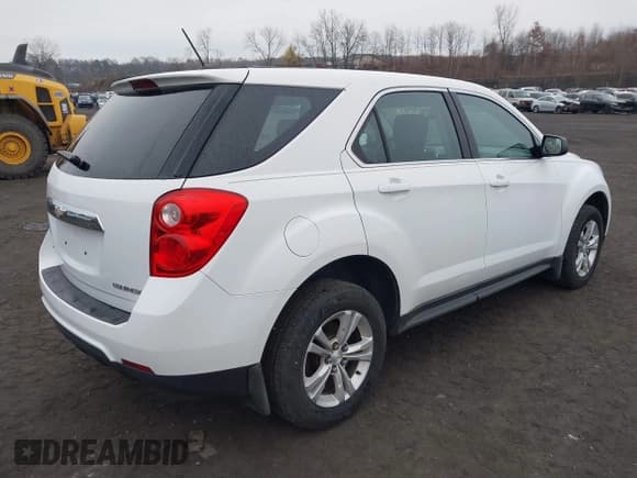 ✅ 2015 Chevrolet Equinox LS • VIN: 2GNFLEEK4F6439265 • Lot: 43753401. Wystawiony na IAAI z przebiegiem 112 354 mil. Bezpłatny archiwum sprzedaży aukcyjnych z USA i szczegółowy raport historii pojazdu na DreamBid. Zdjęcie 4.