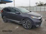 ✅ 2019 Honda CR-V Touring • VIN: 2HKRW2H9XKH625418 • Лот: 61218405. Опубликован ранее на Copart с пробегом 47 310 миль. Бесплатный доступ к архиву аукционных продаж из США и подробный отчёт об истории автомобиля на DreamBid. Изображение 4.