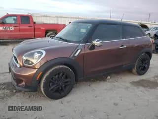 ✅ 2014 MINI Paceman S • VIN: WMWSS5C55EWN66809 • Лот: 83443404. Опубликован ранее на Copart с пробегом 101 450 миль. Бесплатный доступ к архиву аукционных продаж из США и подробный отчёт об истории автомобиля на DreamBid. Изображение 1.