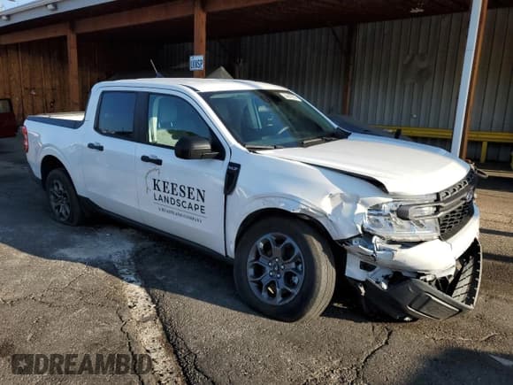 ✅ 2023 Ford Maverick XL • VIN: 3FTTW8F97PRA82805 • Lot: 64447005. Listed on Copart with 24,481 mi. Free auction sales archive from the USA and detailed vehicle history report at DreamBid. Image 4.